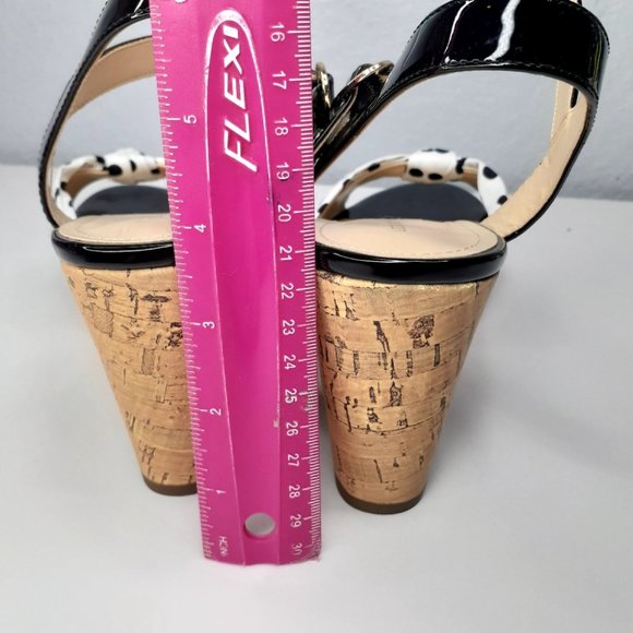 Liz Claiborne wedges size 10 - Picture 7 of 8